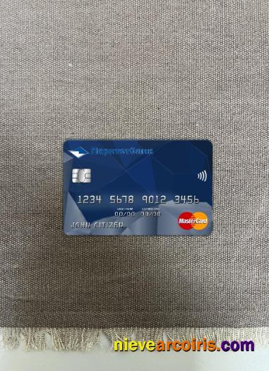 Belarus Paritet bank mastercard photolook